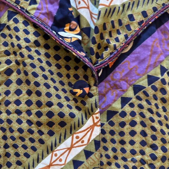 VTG COMPONIX Oversized Collar Jacket Size 8 Art to Wear 90s Whimsygoth Eclectic - Picture 3 of 10